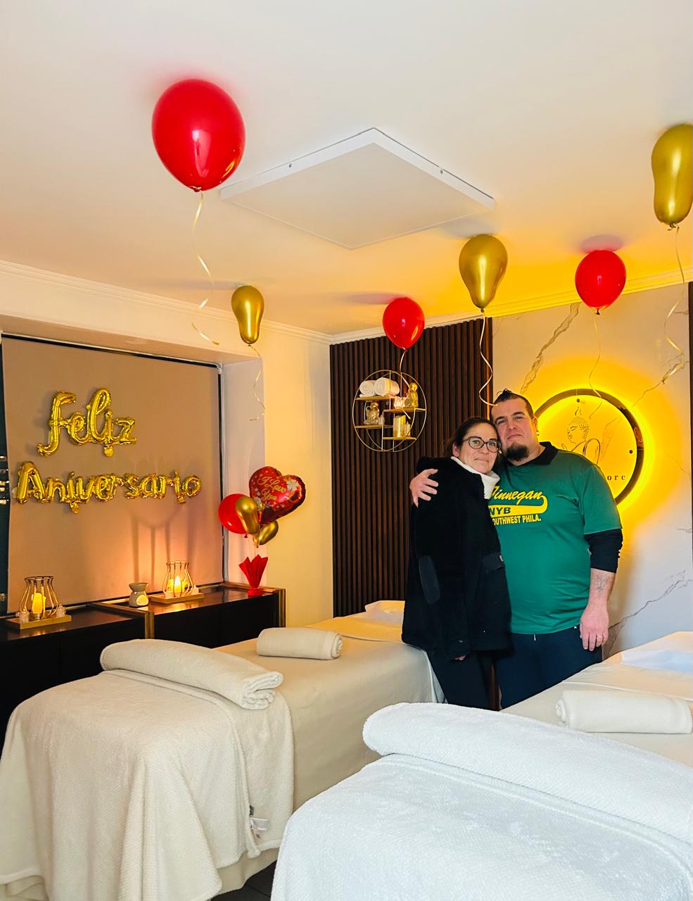 Experiencia de aniversario Wellnessamore