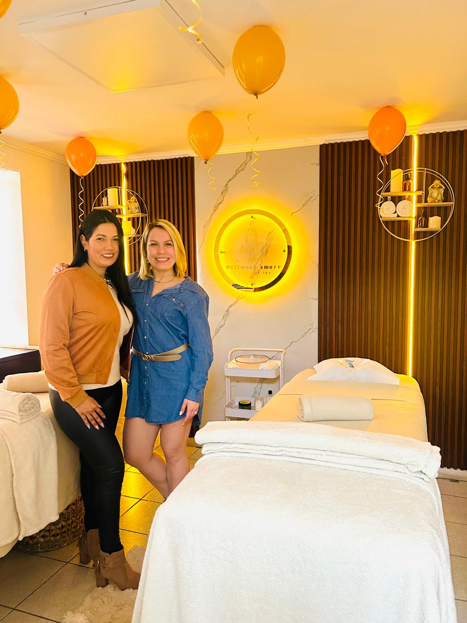 Celebración de aniversario Wellnessamore