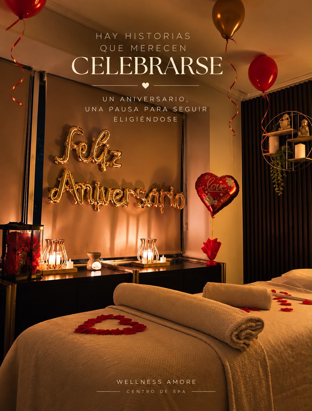 Experiencia para pareja Wellnessamore