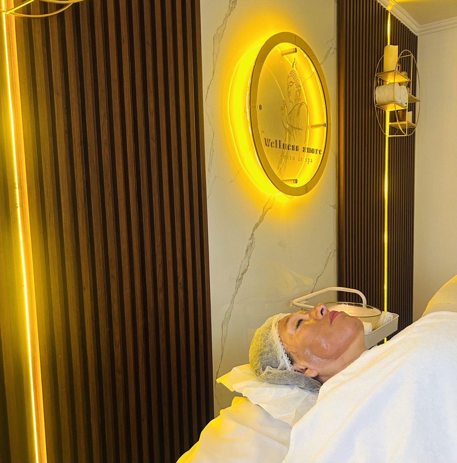 Experiencia de masaje Wellnessamore