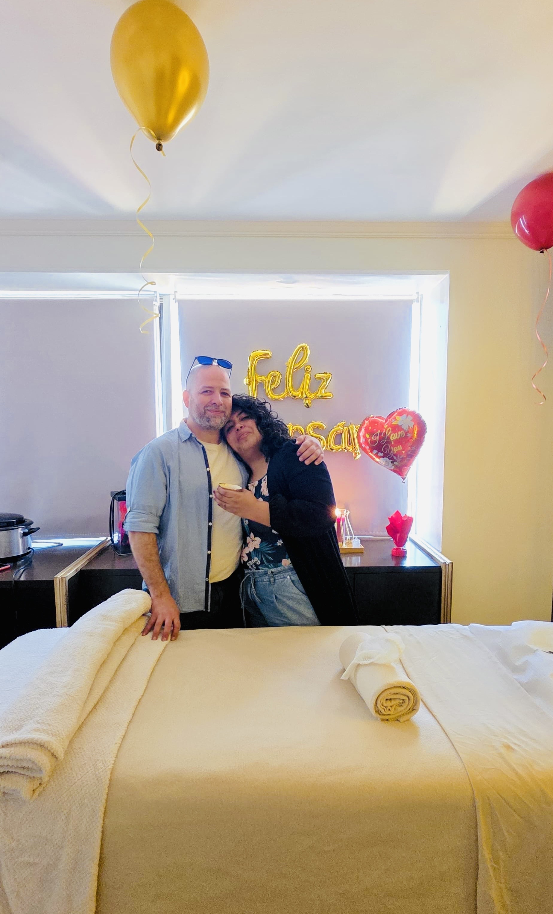 Celebración en Wellnessamore