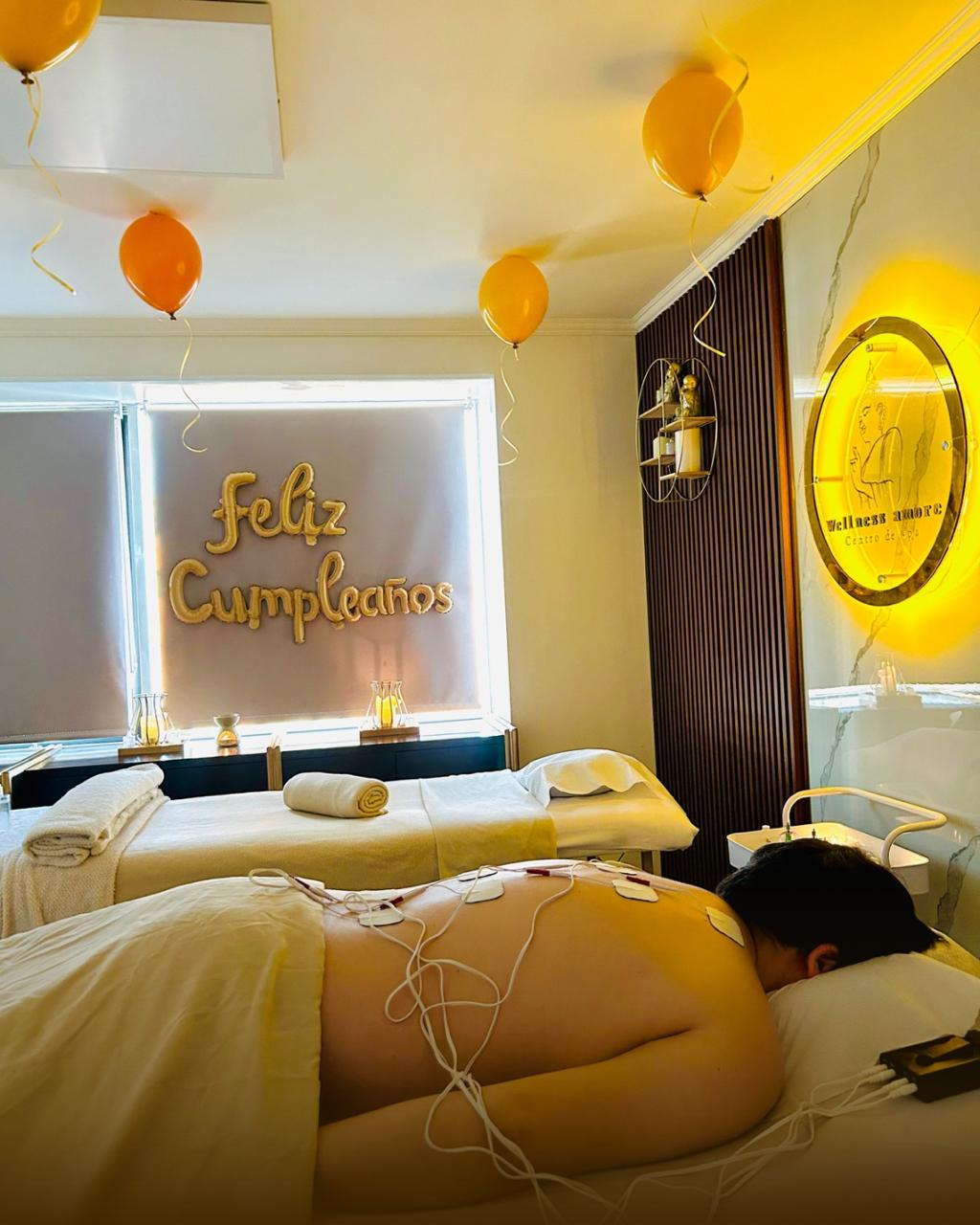 Cumpleaños en Wellnessamore